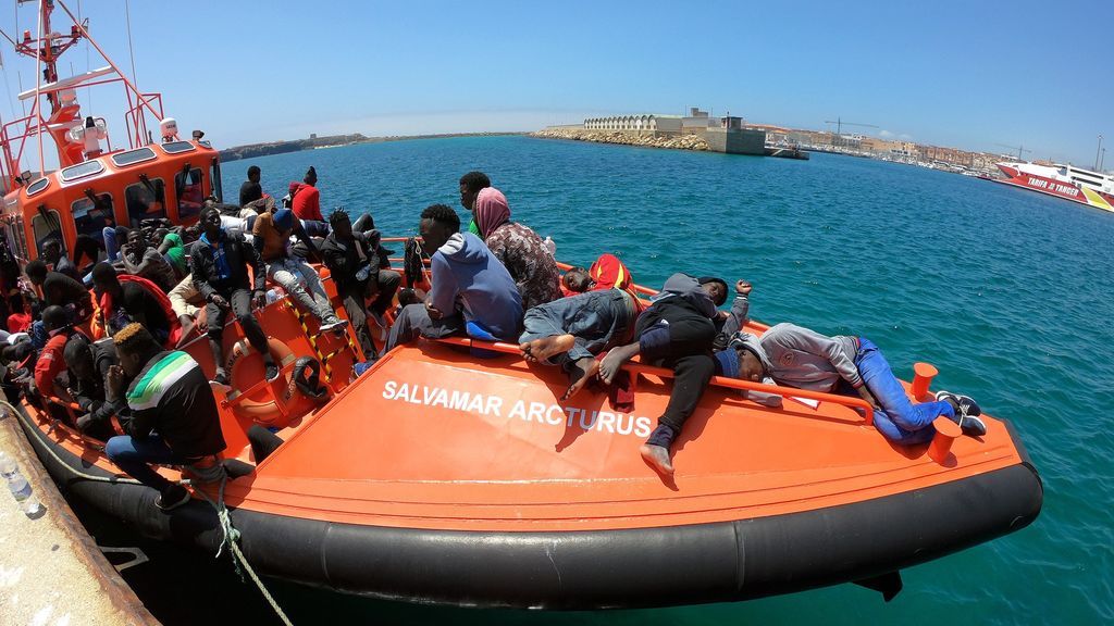 La inmigración por mar en España supera ya la de todo 2017