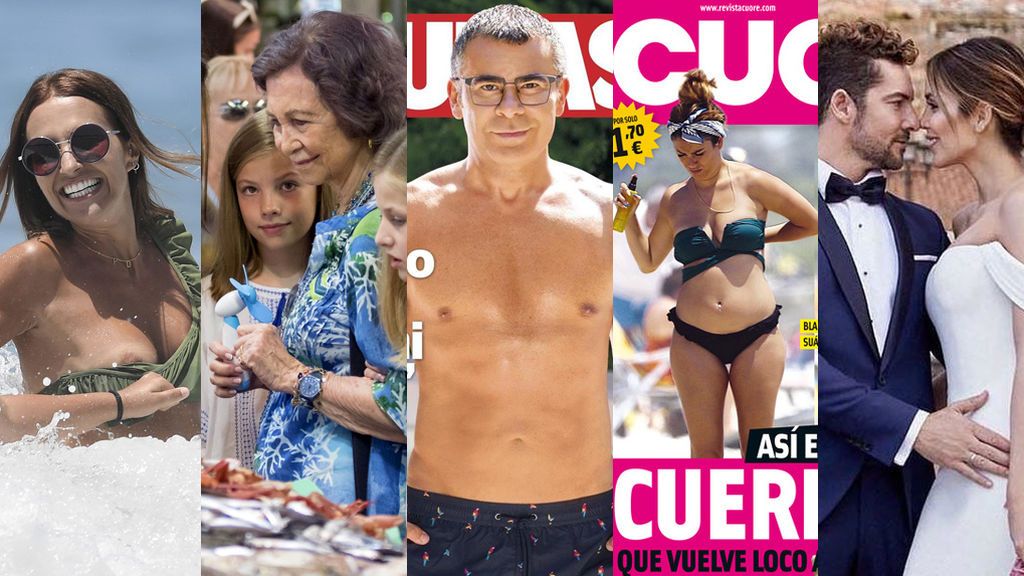 Zoom Oteradas: 18 fotos de famosos del verano ’18 que nos van a dar que hablar el resto del año