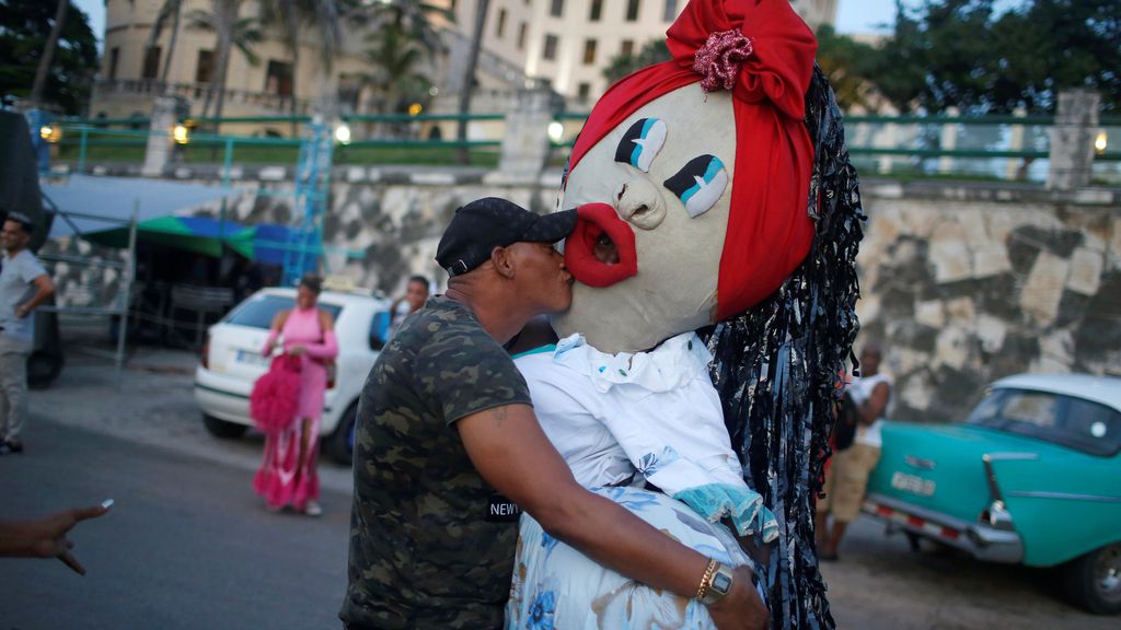 Carnavales en Cuba