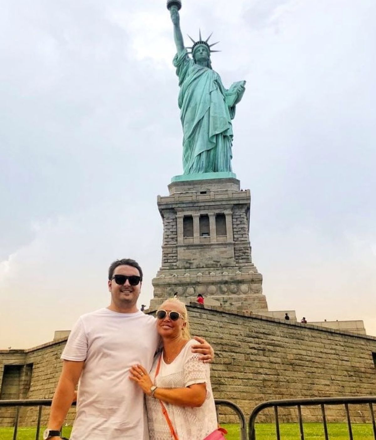 De la Estatua de la Libertad al Bronx: Belén Esteban se patea Nueva York en sus vacaciones con el Míguel