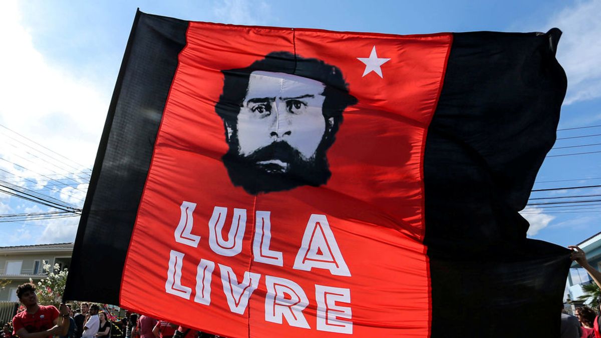 Lula Da Silva lanza su candidatura desde la cárcel a la presidencia de Brasil