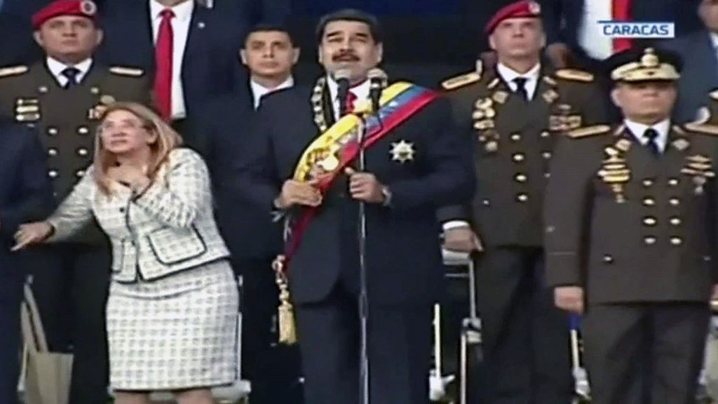 Maduro: "Mi primera reacción fue de observación" ante las explosiones con drones