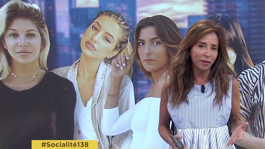 Jóvenes, hijas de famosos e influencer: así son las chicas de la 'Generación del 2018'