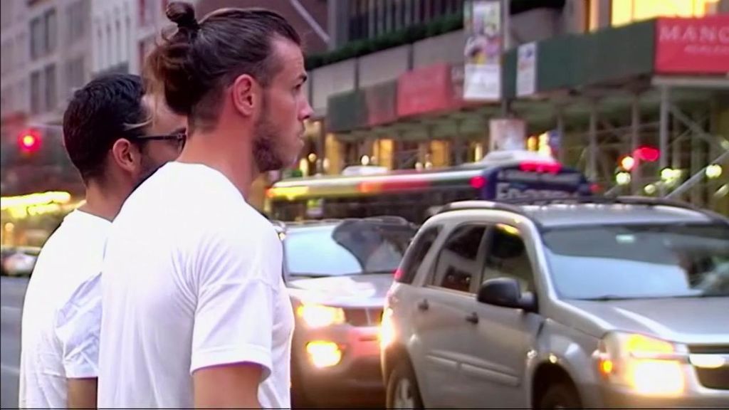 Como unos turistas más: los jugadores del Real Madrid disfrutan de su día libre en NY