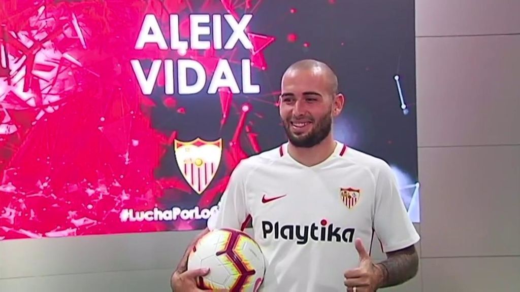 Aleix Vidal vuelve "a donde quiero estar"