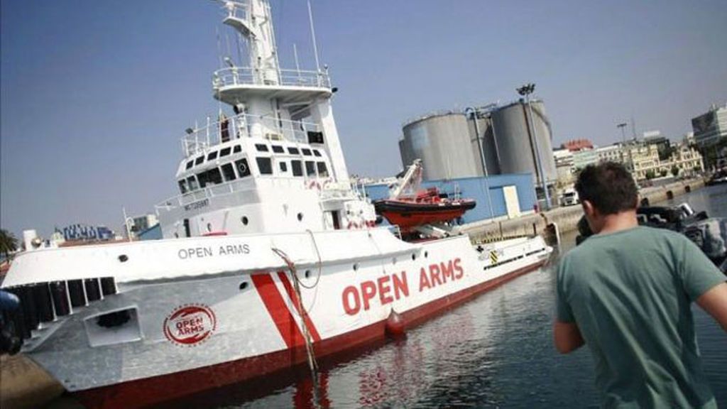 Valerio confirma que España acogerá el buque de Open Arms
