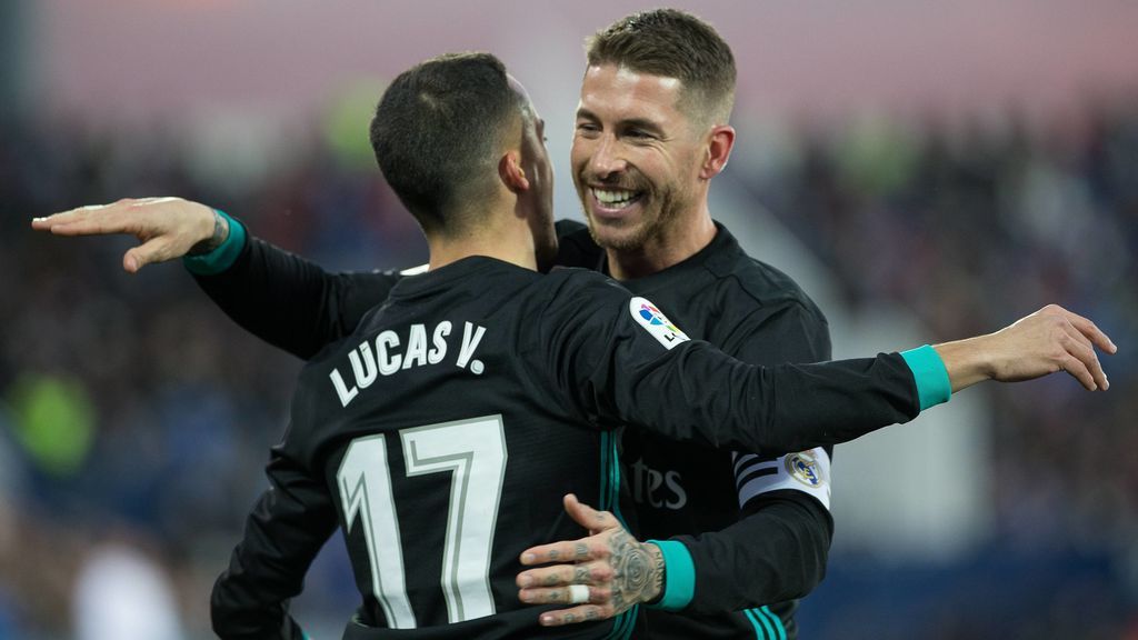 Sergio Ramos da pistas de cuándo se retirará tras una foto de Lucas Vázquez con el brazalete de capitán