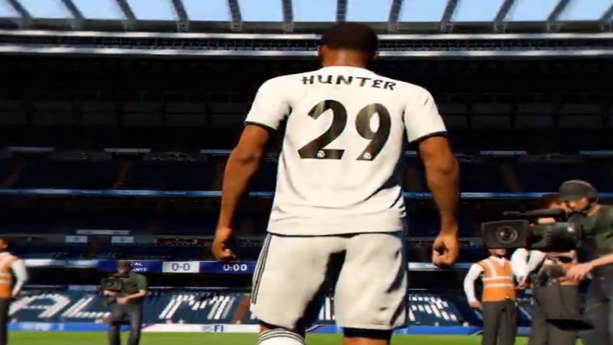 El Real Madrid anuncia el 'fichaje' de Alex Hunter