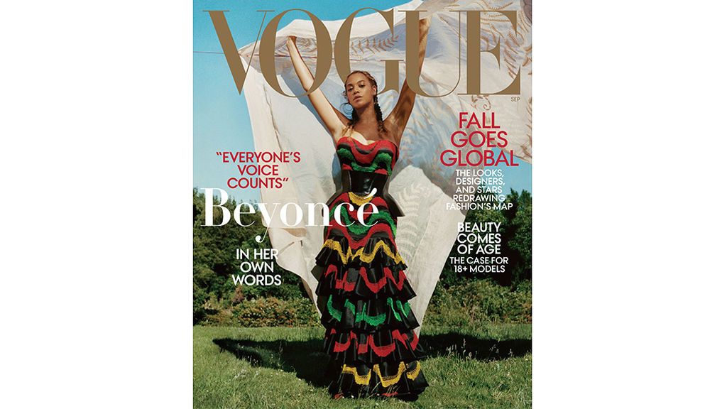 Portada 'Vogue' Beyoncé