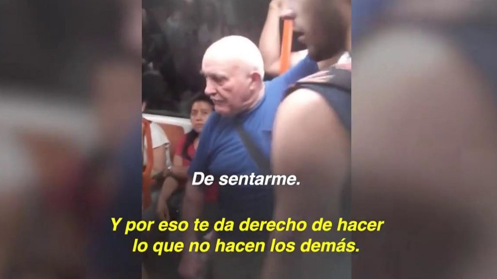 Episodios xenófobos en el metro de Madrid: la tensa disputa de un hombre contra una mujer colombiana por no cederle su asiento
