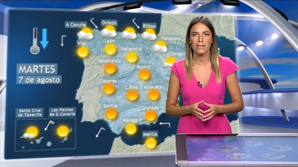 El Tiempo, con Flora González