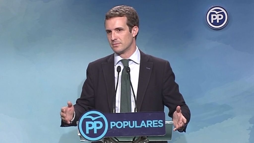 Pablo Casado espera que el Supremo confirme su "falta de responsabilidad" en el caso de su máster