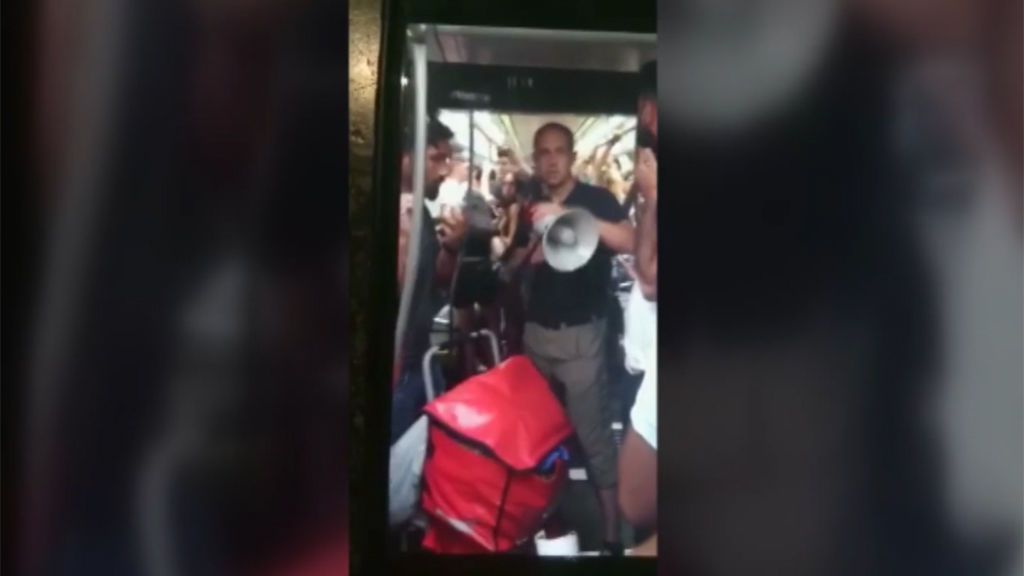 Prisión bajo fianza para nueve evangelistas por aterrorizar a los viajeros del metro de Valencia
