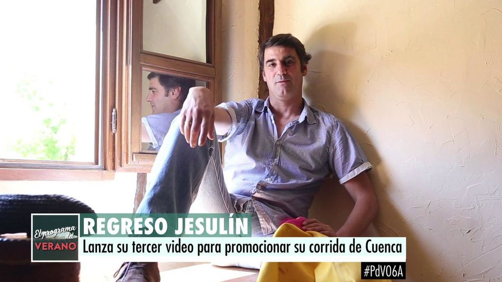 La indirecta de Jesulín a Belén Esteban en su tercer vídeo del regreso a los ruedos: "En mi hambre mando yo"