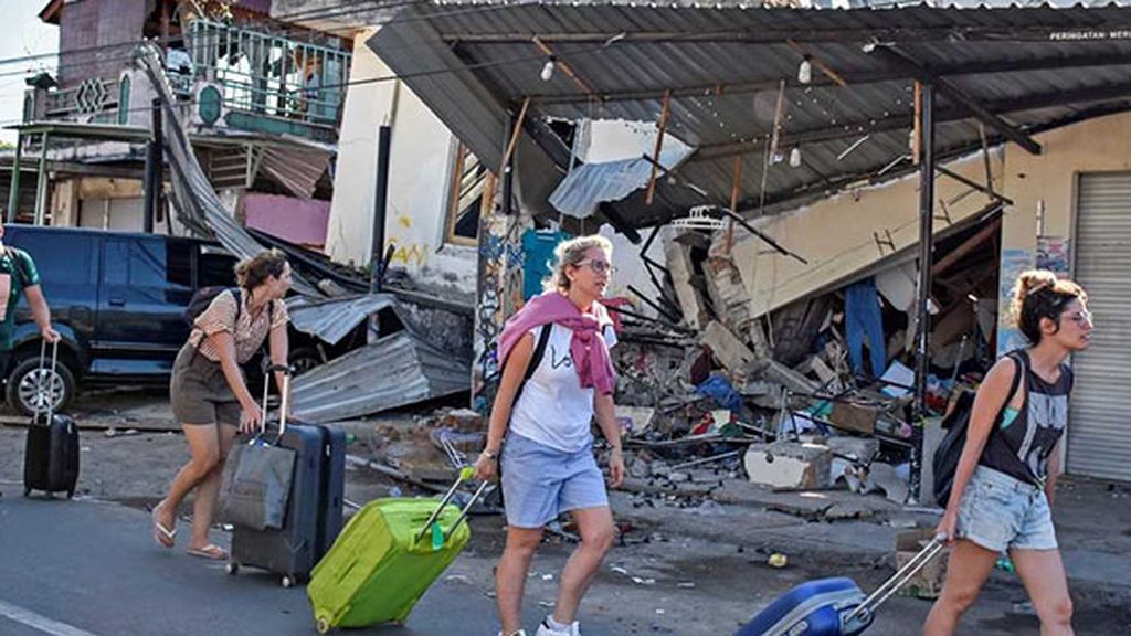 91 muertos por el terremoto en Indonesia, en dos de las islas más turísticas del mundo