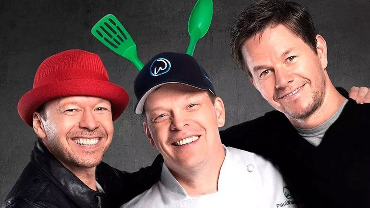 Donnie, Mark y Paul Wahlberg, los reyes de las hamburguesas en ‘Wahlburgers’