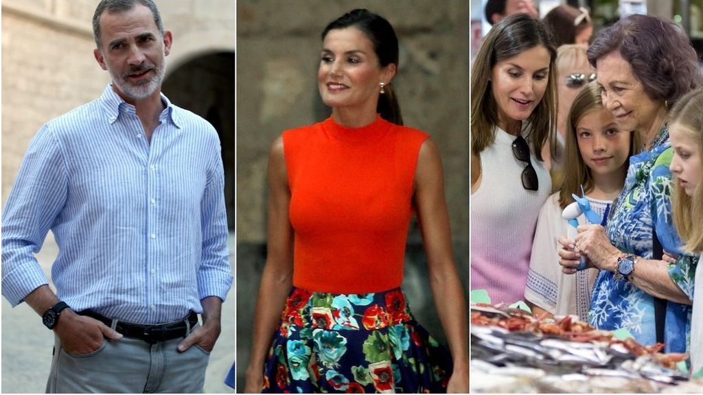 Aciertos y errores de las vacaciones en Mallorca de la Familia Real