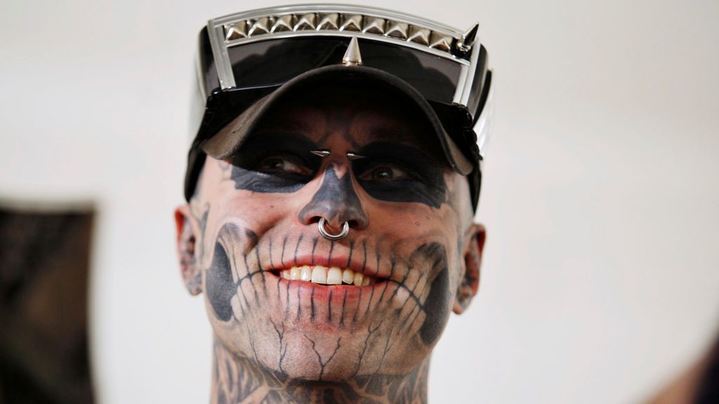 'Zombie Boy'