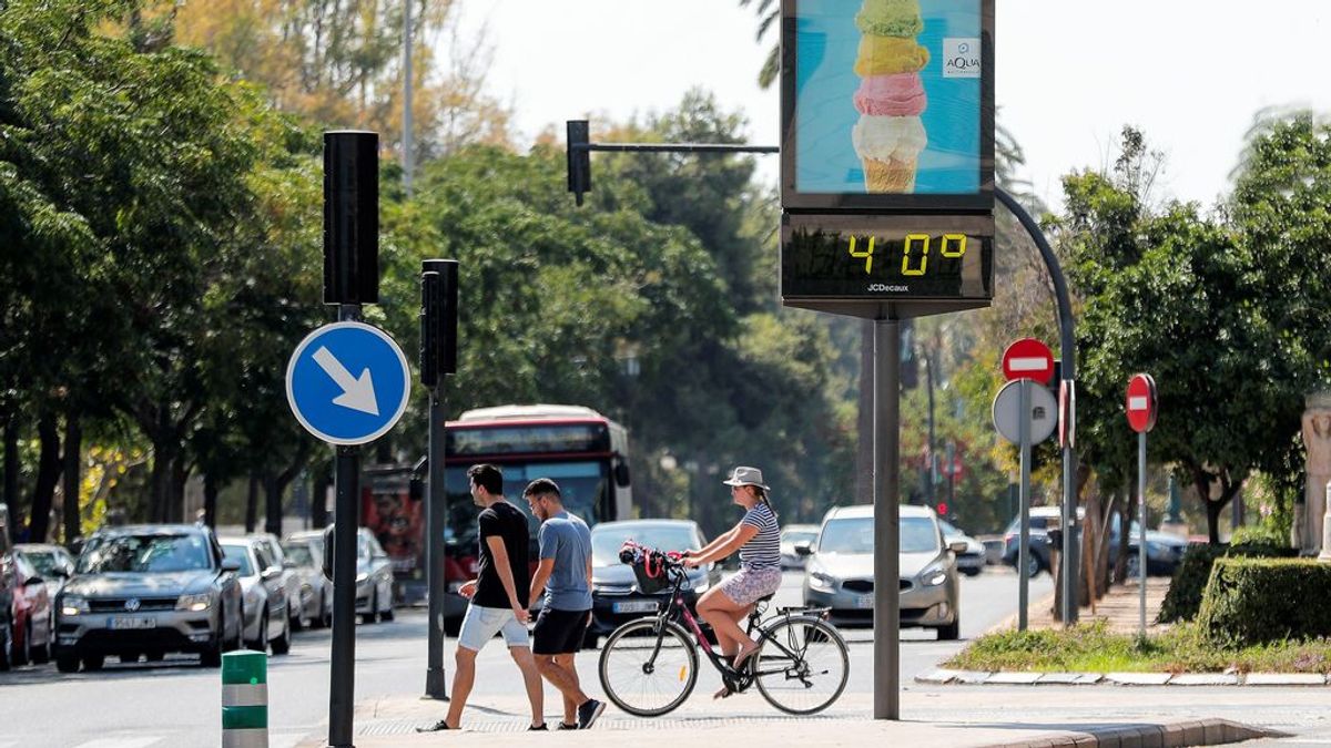 Lunes de calor, tormentas y precipitaciones con alertas en casi toda España