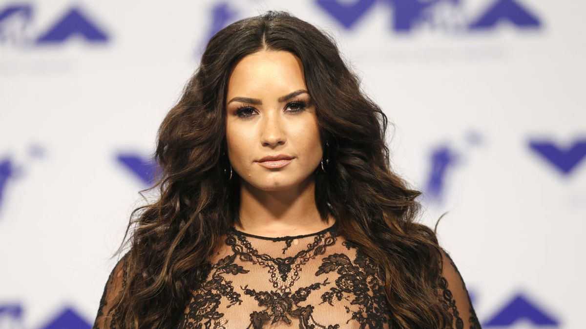 Demi Lovato reaparece ante los medios tras sufrir una sobredosis