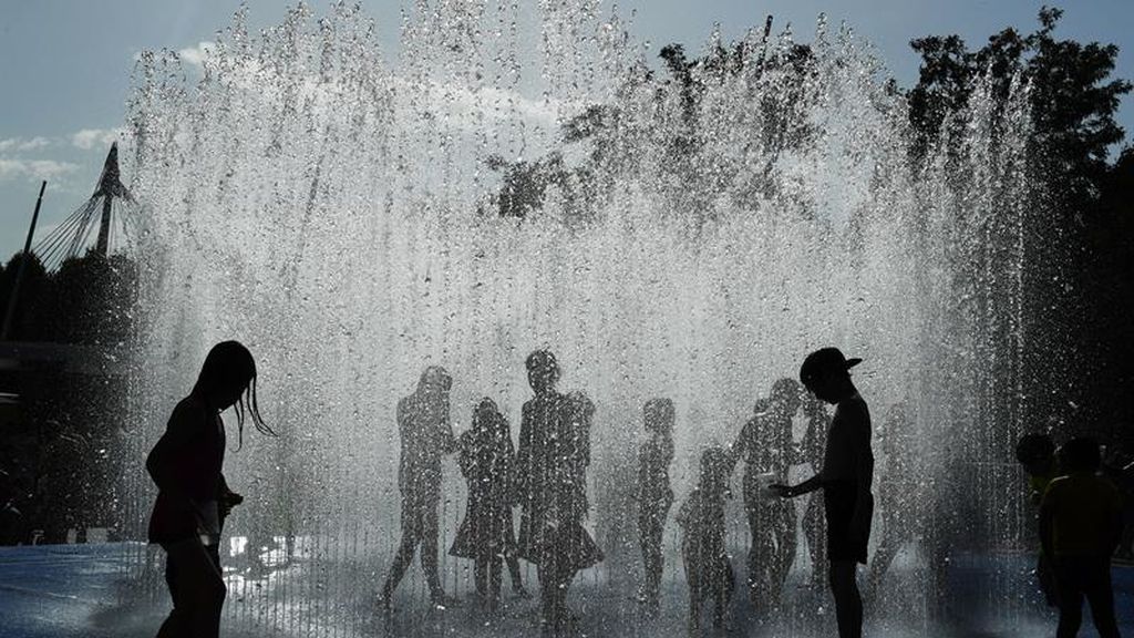 Londres hace frente al calor