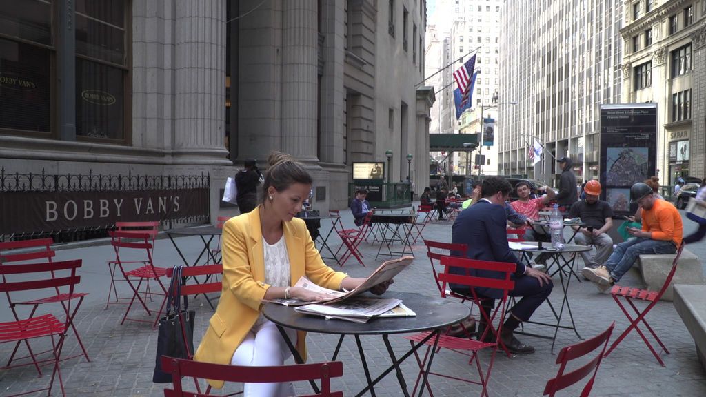 'Viajeros Cuatro' Nueva York