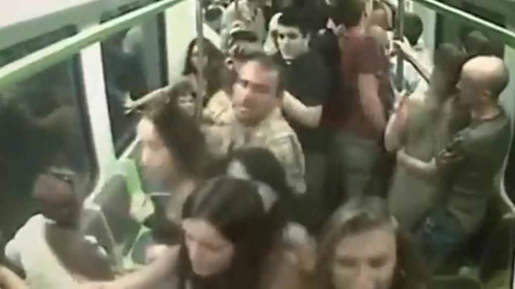 Los Evangelistas de Valencia se desmarcan de los individuos que sembraron el caos en el metro