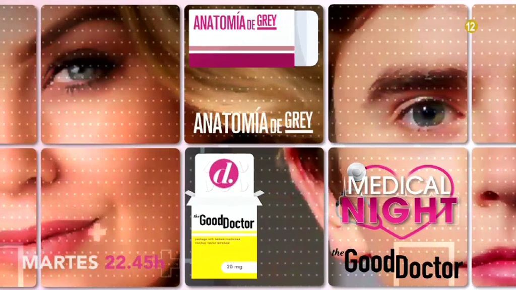 'Anatomía de Grey' y 'The Good Doctor', juntos en 'Medical Night': los martes a las 22:45 horas en Divinity