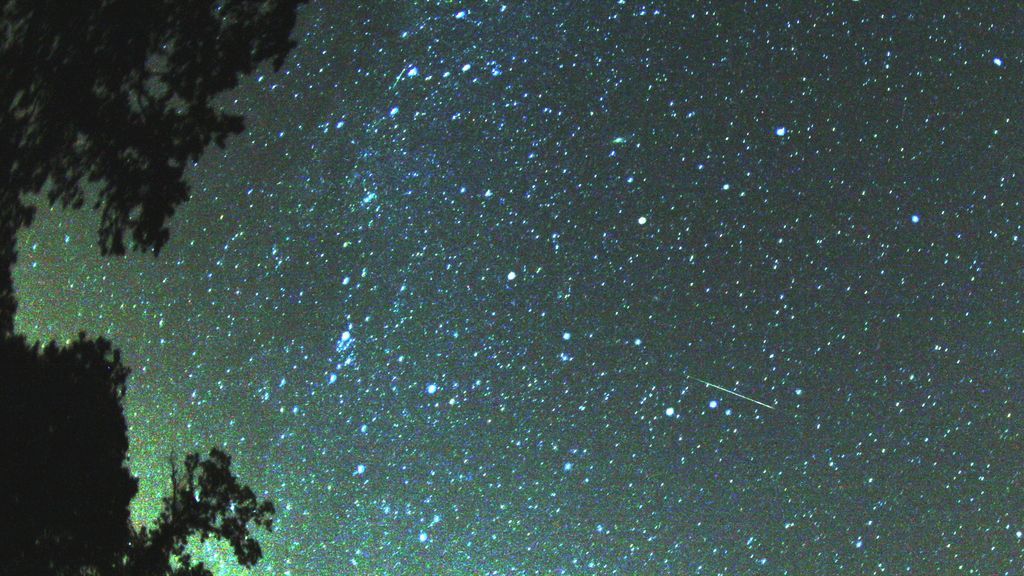 lluvias de estrellas