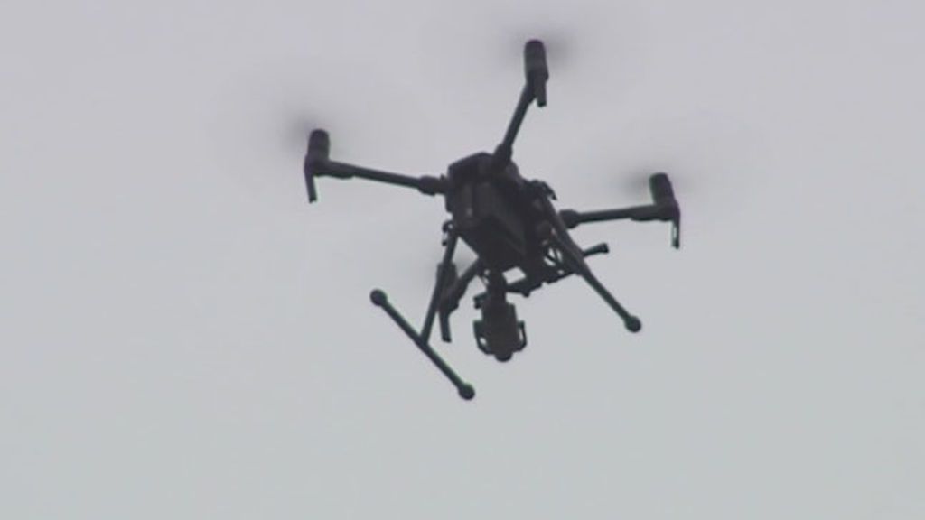 Drones para multar a los infractores de tráfico