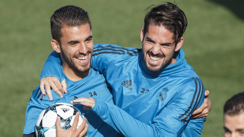 El apodo de Isco a Ceballos para felicitarle en el día de su cumpleaños