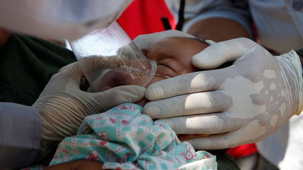 Secuelas del terremoto en Indonesia