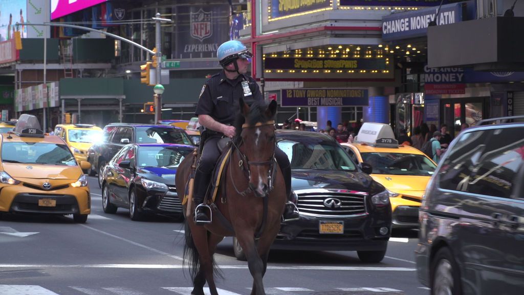 'Viajeros Cuatro' Nueva York