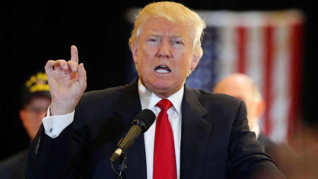 Trump da luz verde a las primeras sanciones contra Irán
