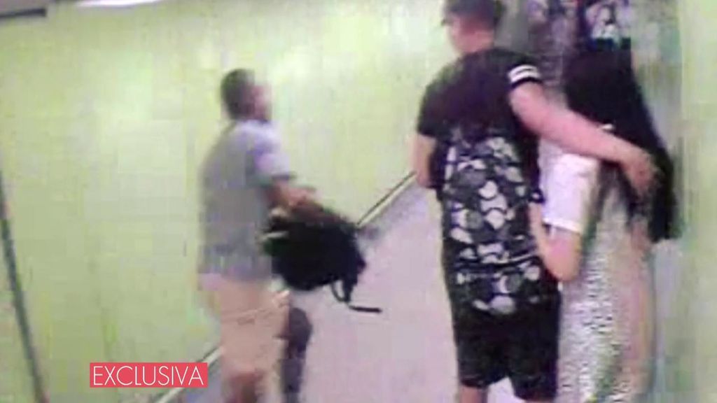 'El programa del verano' graba la detención del carterista más violento del metro de Madrid