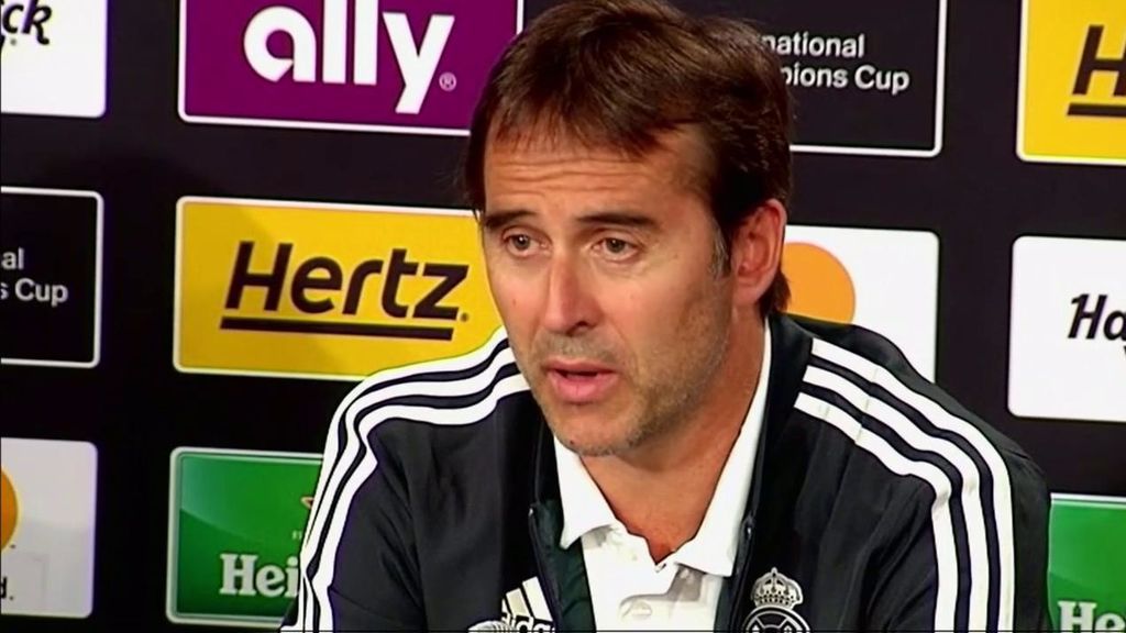 Lopetegui pasa de los rumores sobre Modric y Kovacic