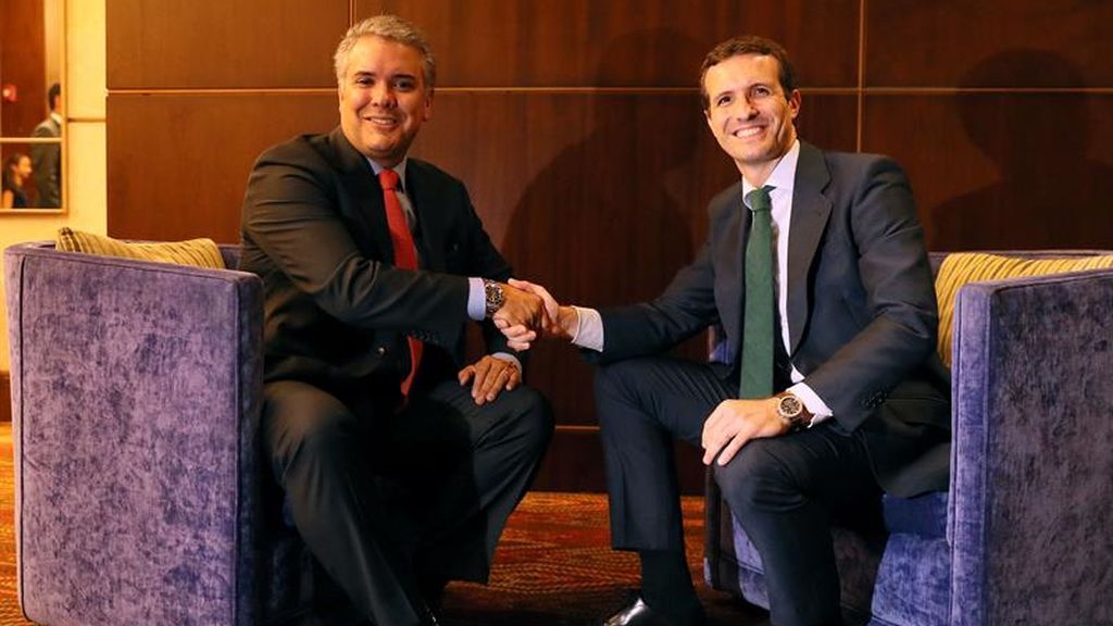 Encuentro entre PP y Colmbia