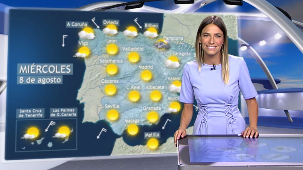 Vuelven las lluvias y las tormentas: siguen descendiendo las temperaturas
