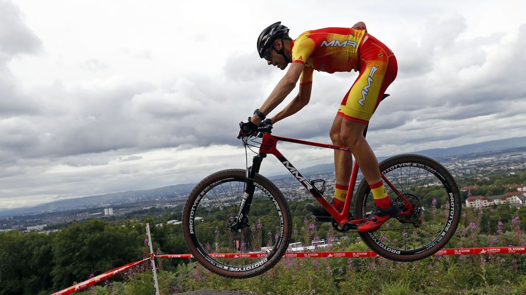 El ciclista español David Valero, bronce en el Europeo de mountain bike de Glasgow