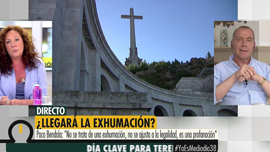 El ‘encontronazo’ de Cristina Fallarás y Paco Bendala en el debate sobre la exhumación de Franco: “Sea tolerante, no totalitaria”