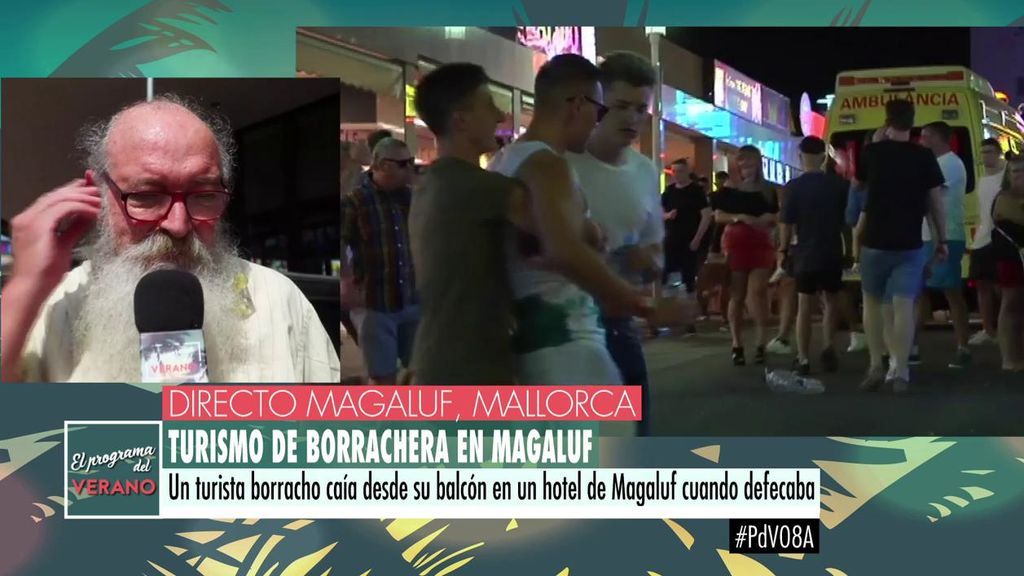La factura de limpieza de Magaluf tras noches de fiesta supone un coste de más de 140.000 euros anuales