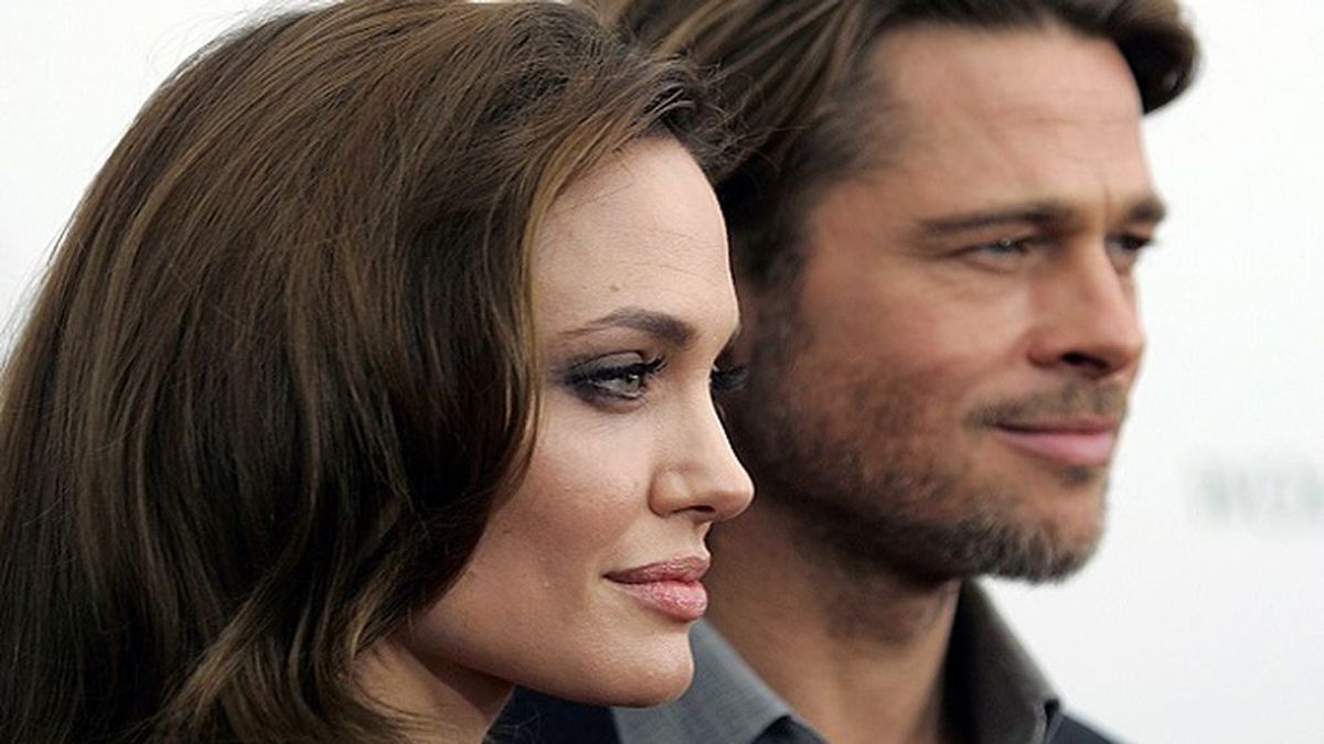 Angelina Jolie y Brad Pitt en una imagen de 2016.