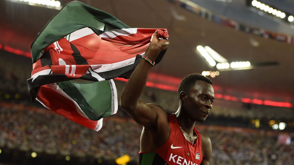 Fallece el atleta keniano Nicholas Bett, campeón mundial de 400 metros vallas en 2015, en un accidente de tráfico