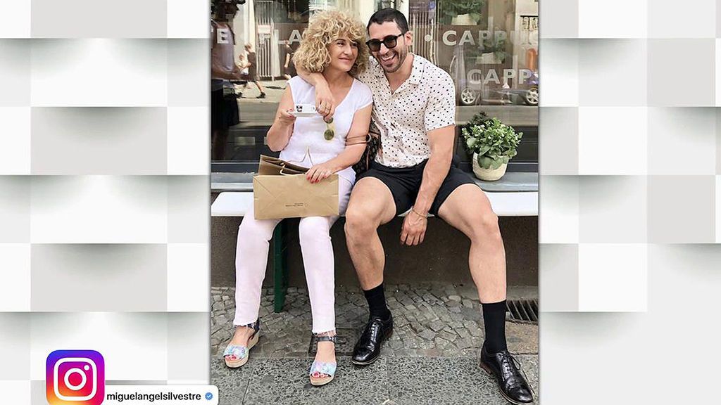La foto más polémica de Miguel Ángel Silvestre… ¡Por sus calcetines!