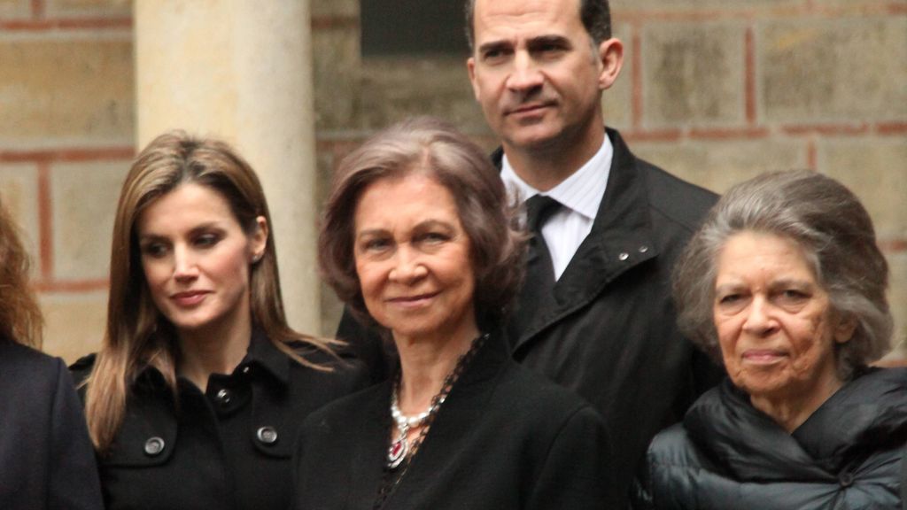 Irene de Grecia, la habitante más desconocida y excéntrica de la Zarzuela