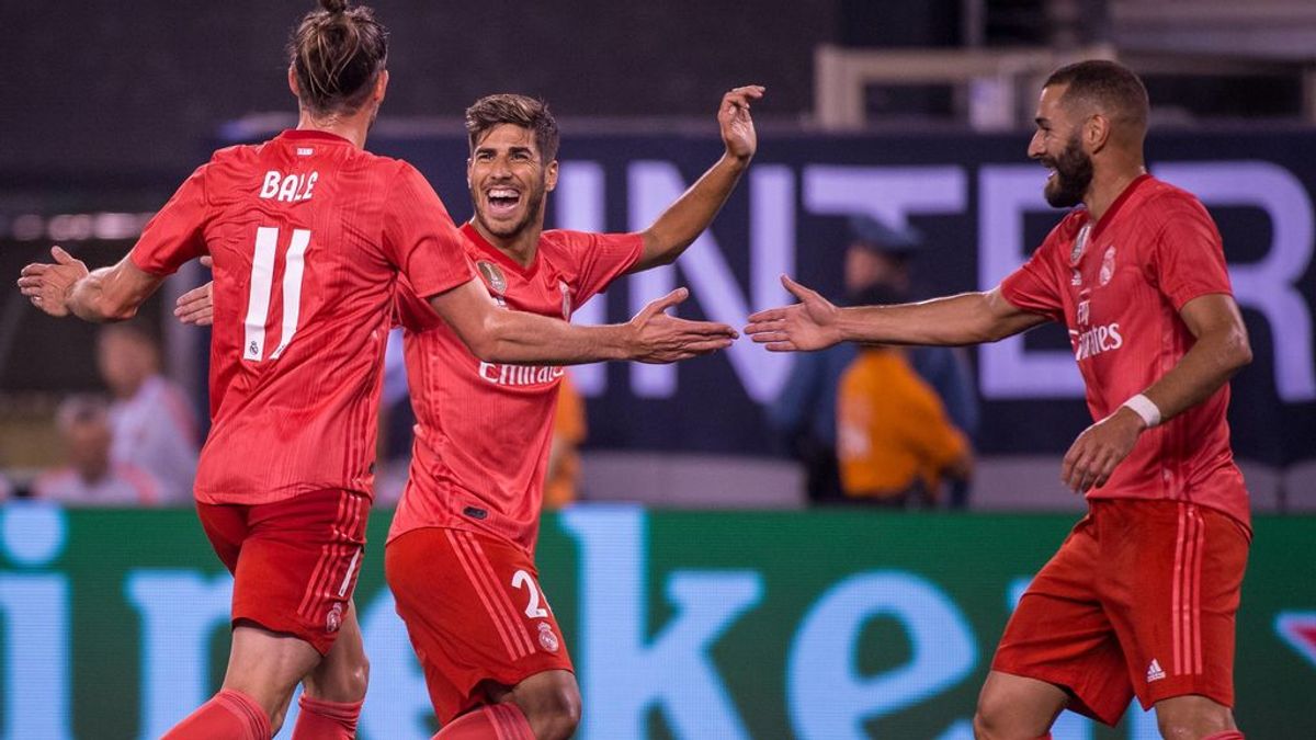 Bale, Asensio y Benzema: Los pilares de la pretemporada del Real Madrid de Lopetegui Bale, Asensio y Benzema: Los pilares de la pretemporada del Real Madrid de Lopetegui