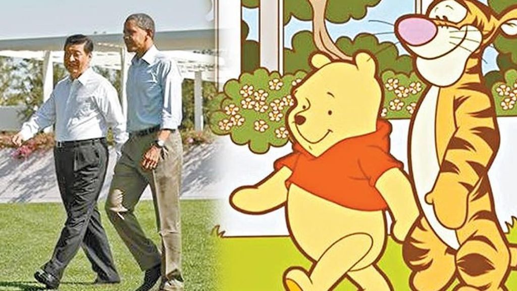 China censura a Winnie the Pooth porque su presidente está harto de que le comparen con él