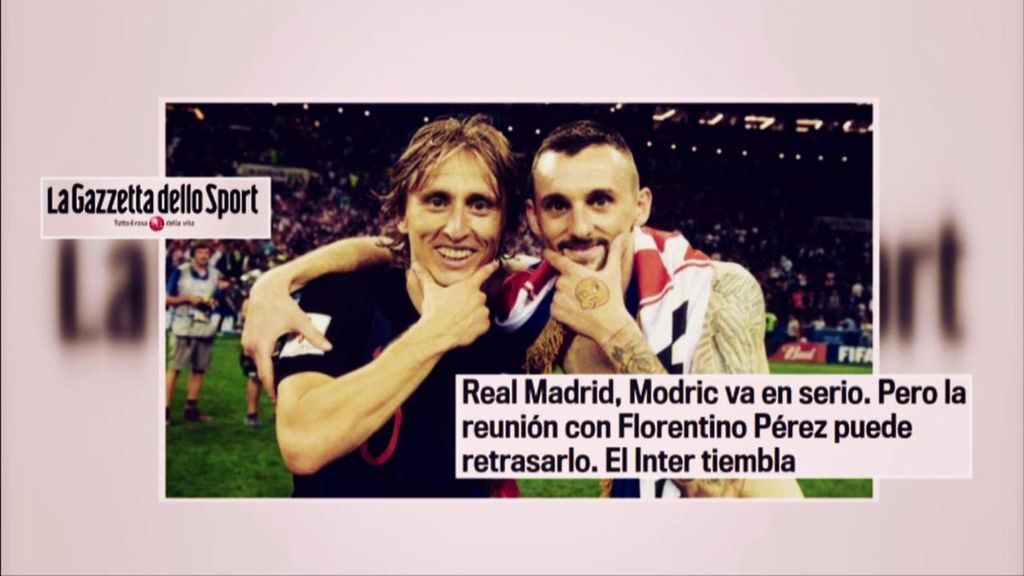 El Real Madrid sigue insistiendo: Modric se quedará