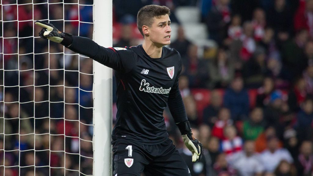 El Athletic hace oficial el traspaso de Kepa tras abonar su cláusula de 80 millones El Athletic hace oficial el traspaso de Kepa tras abonar su cláusula de 80 millones