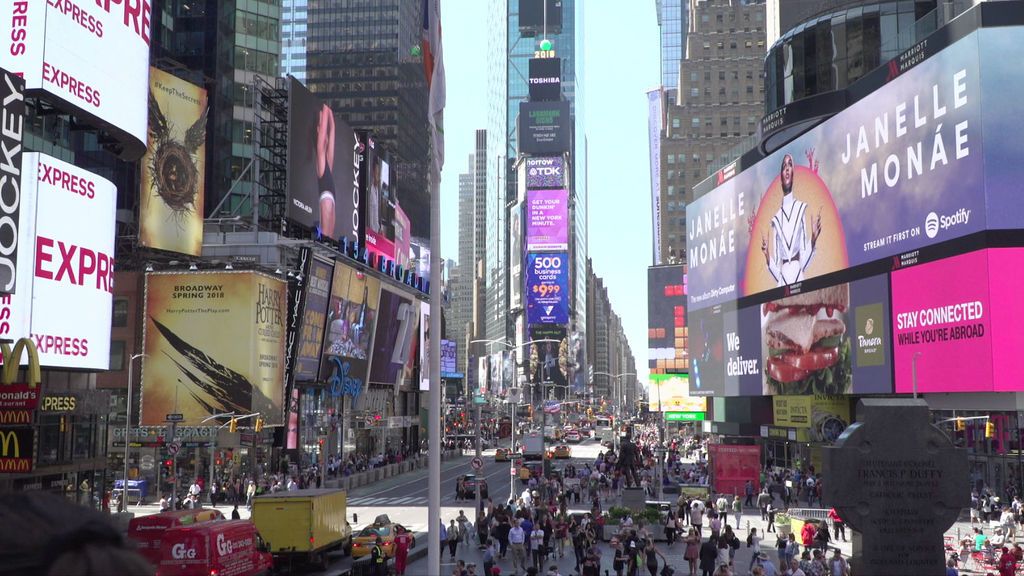 'Viajeros Cuatro' recorre Nueva York.